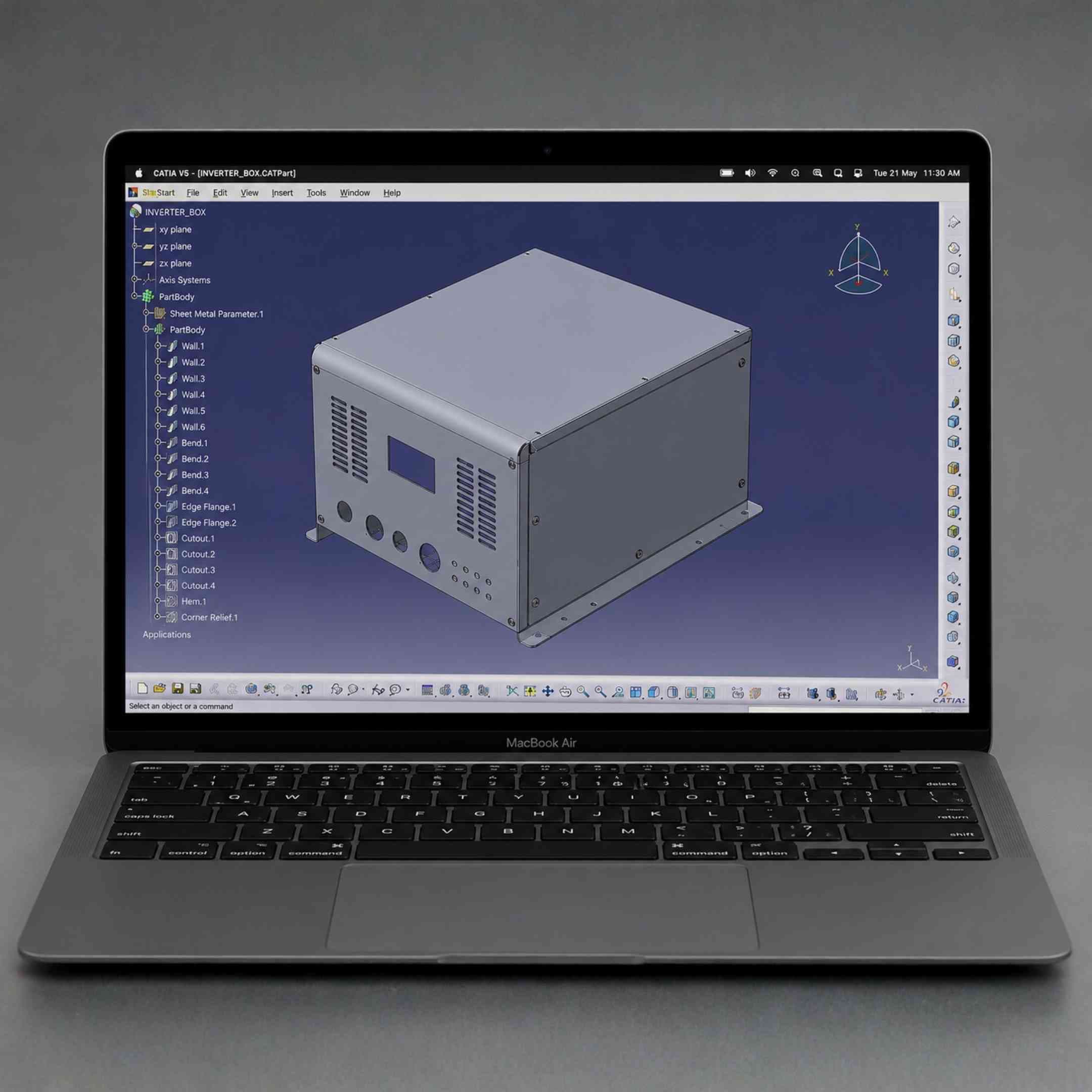 2D/3D Computerized Modelling