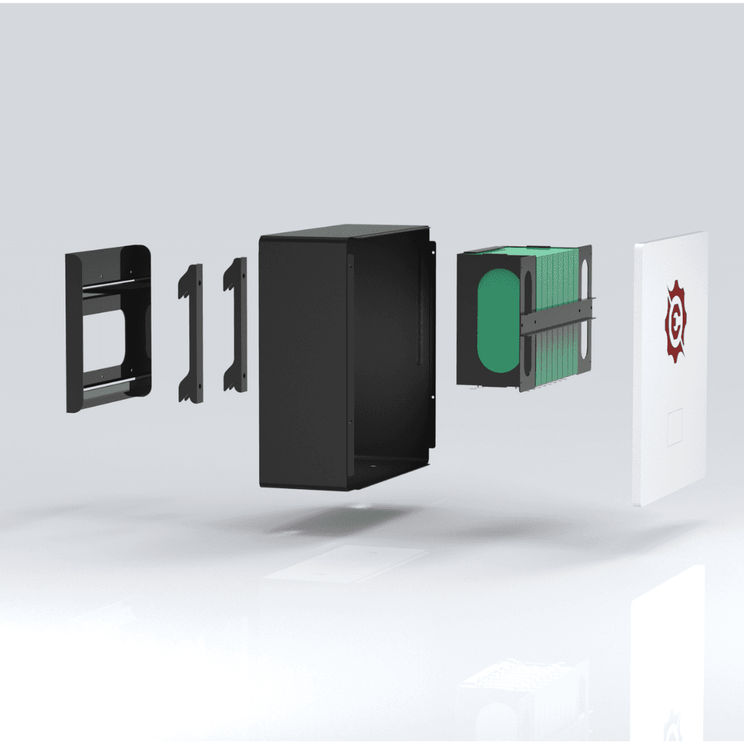 lithium battery casing gallery image 5